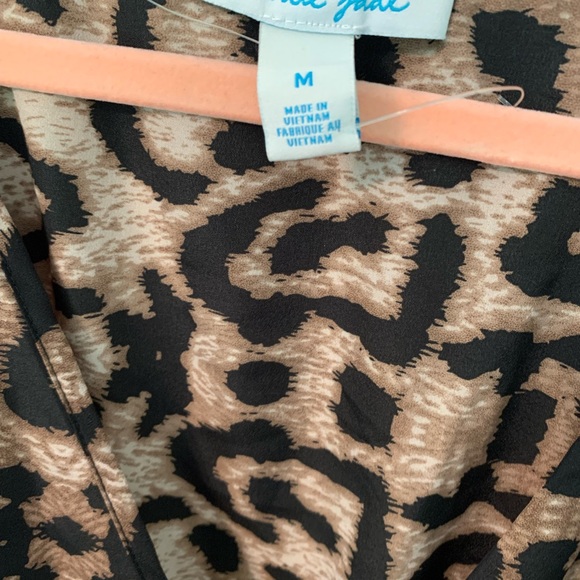 Animal Print Romper - Picture 2 of 4